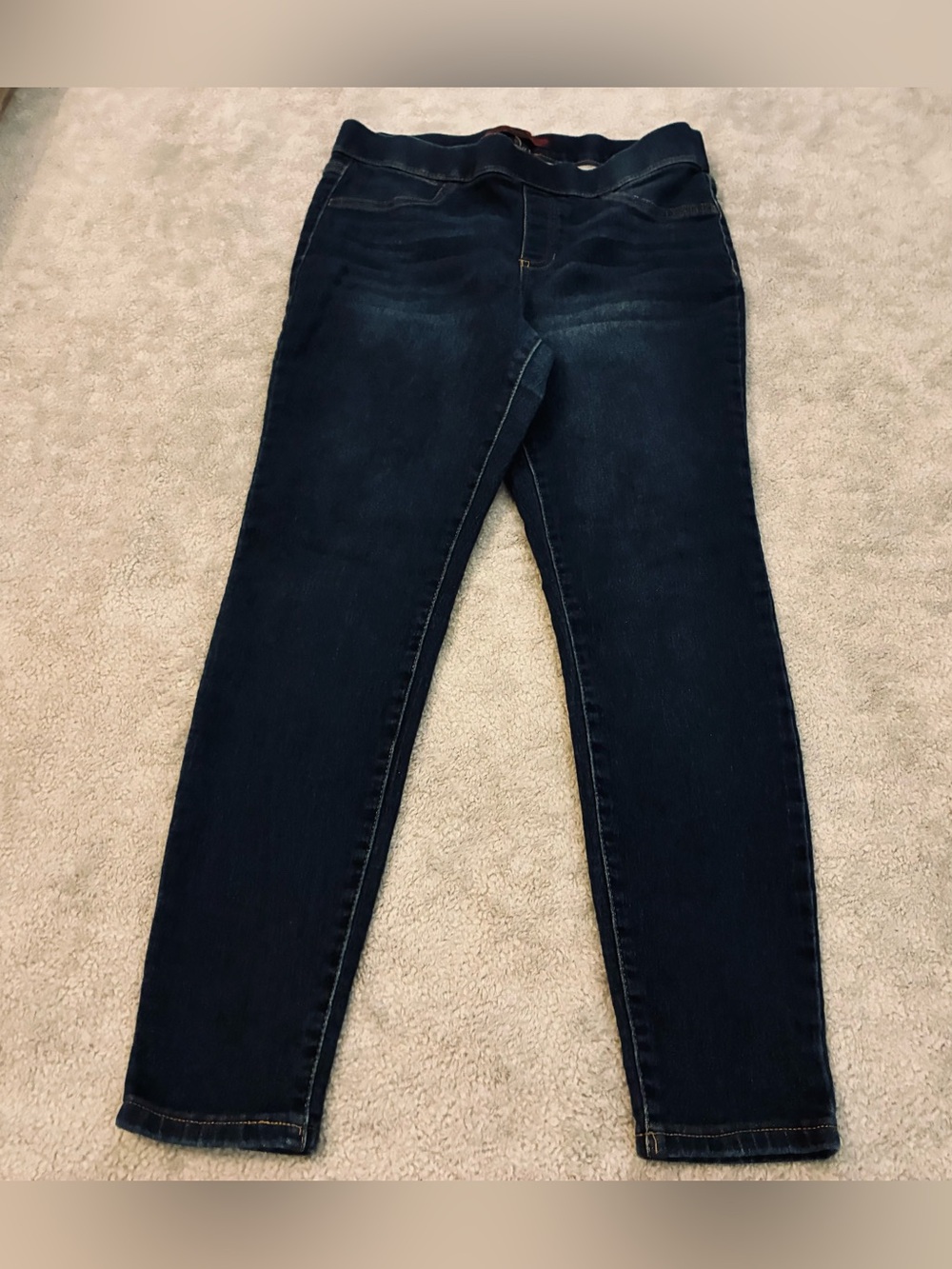 Dark Wash Women’s No Boundaries Brand Slim Jeans - Navy Blue Size Large 11-13
